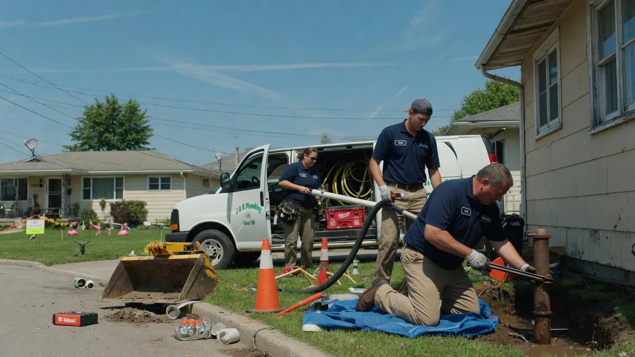 Emergency Plumber in Livingston, TN near me